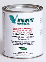 ZVOC Insulation Hanger Adhesive