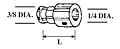 Capacitor Discharge (CD) Collet Adapters