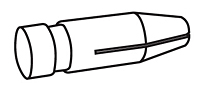 Bullet-Style B Collet